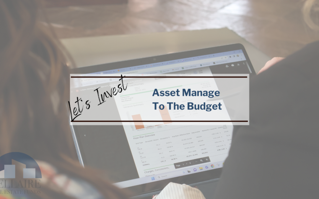 Let’s Invest Asset Manage To The Budget