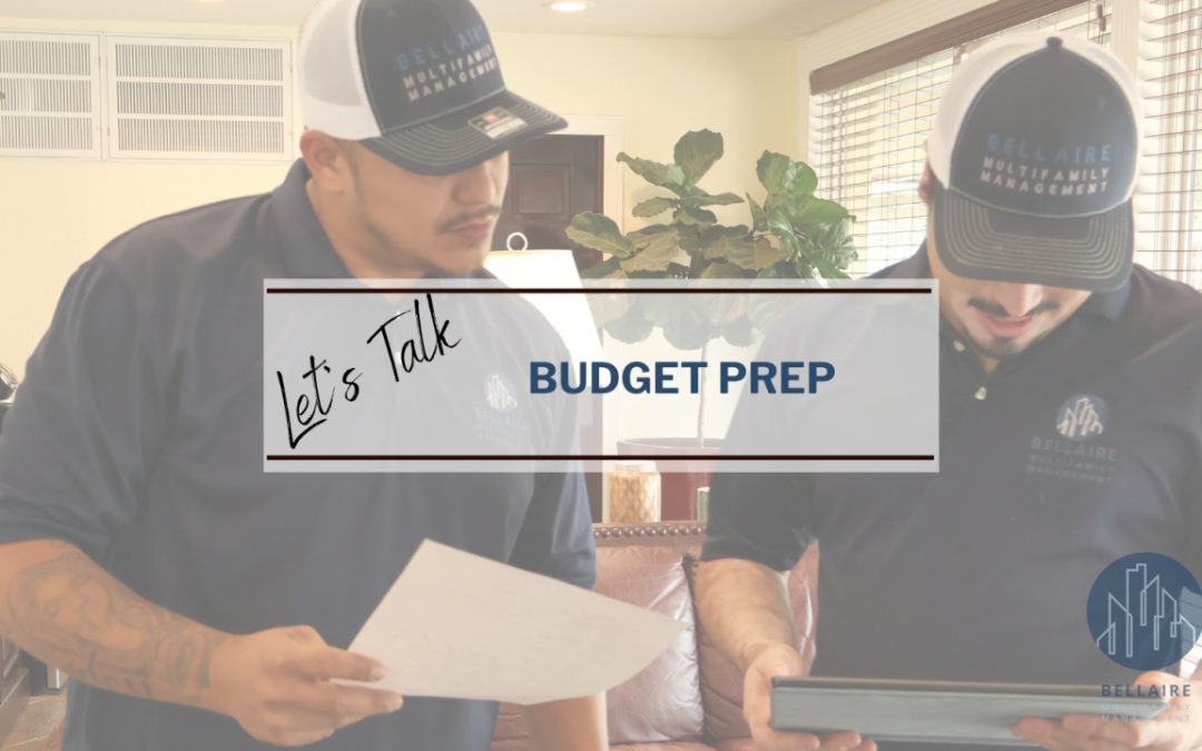 Let’s Talk Budget Prep