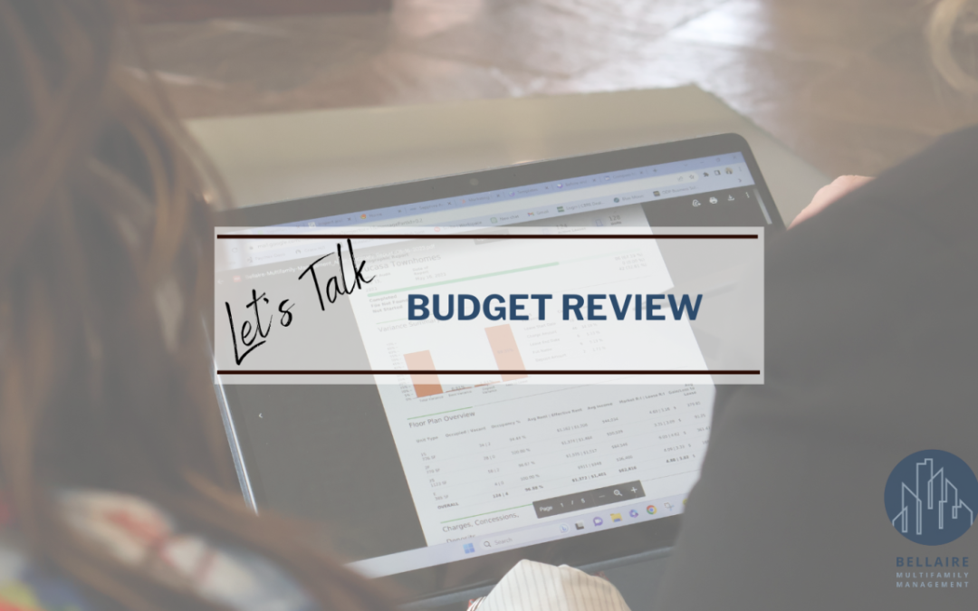 Let’s Talk Budget Review