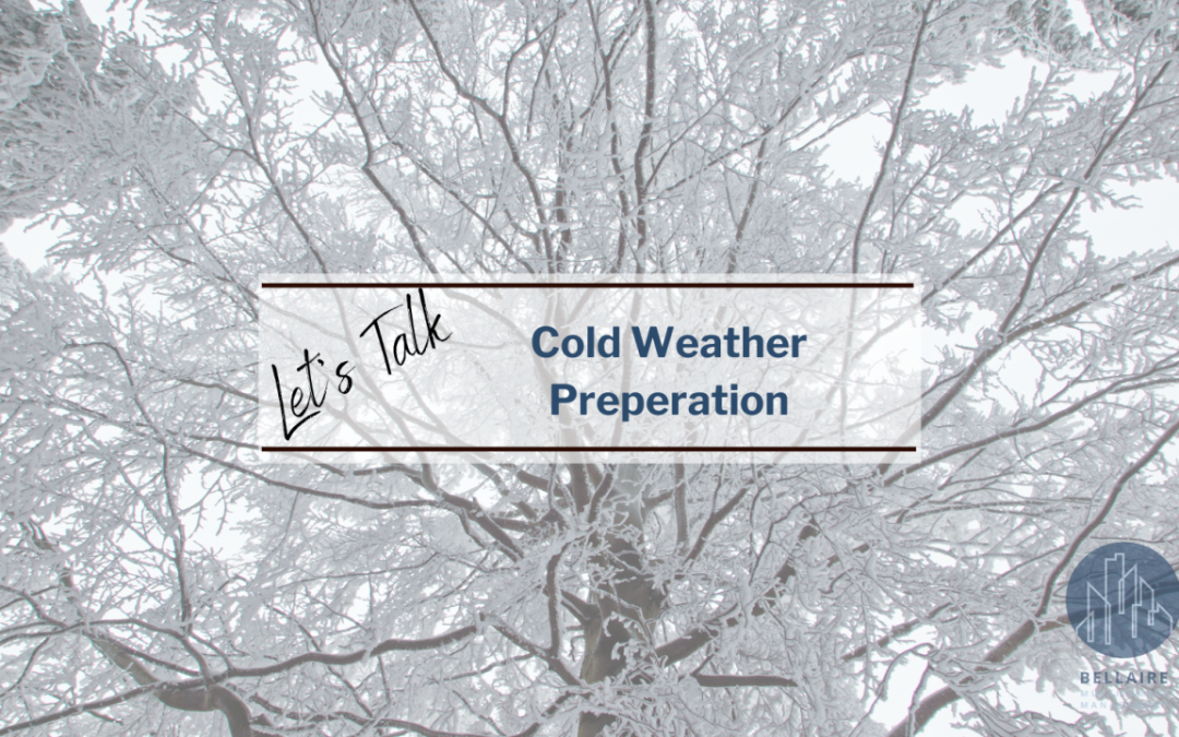 Let’s Talk Cold Weather Prep