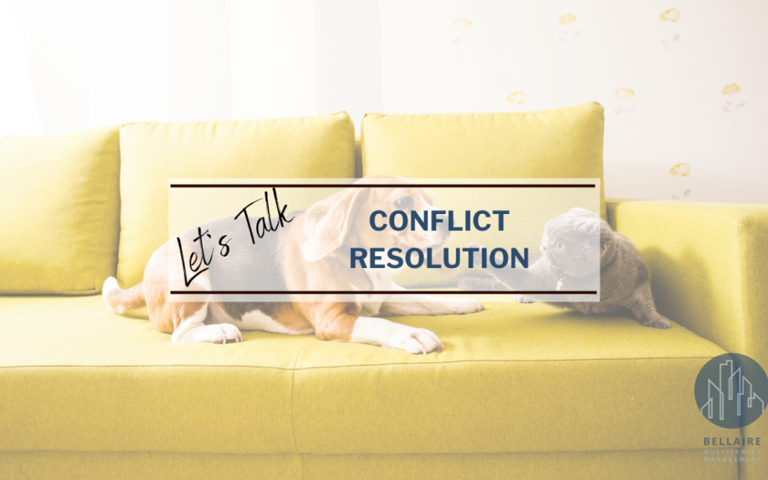 Let’s Talk Conflict Resolution