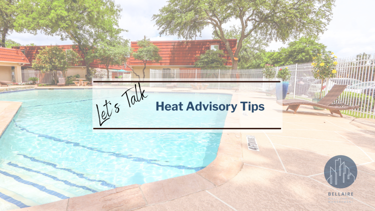 Let’s Talk Heat Advisory Tips