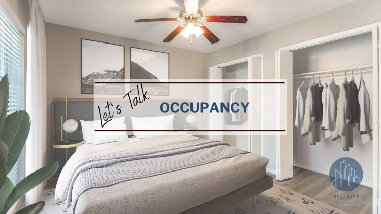 Let’s Talk Occupancy